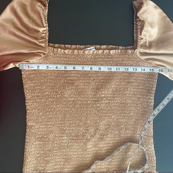 Reformation Chamomile Top XL - Picture 6 of 8